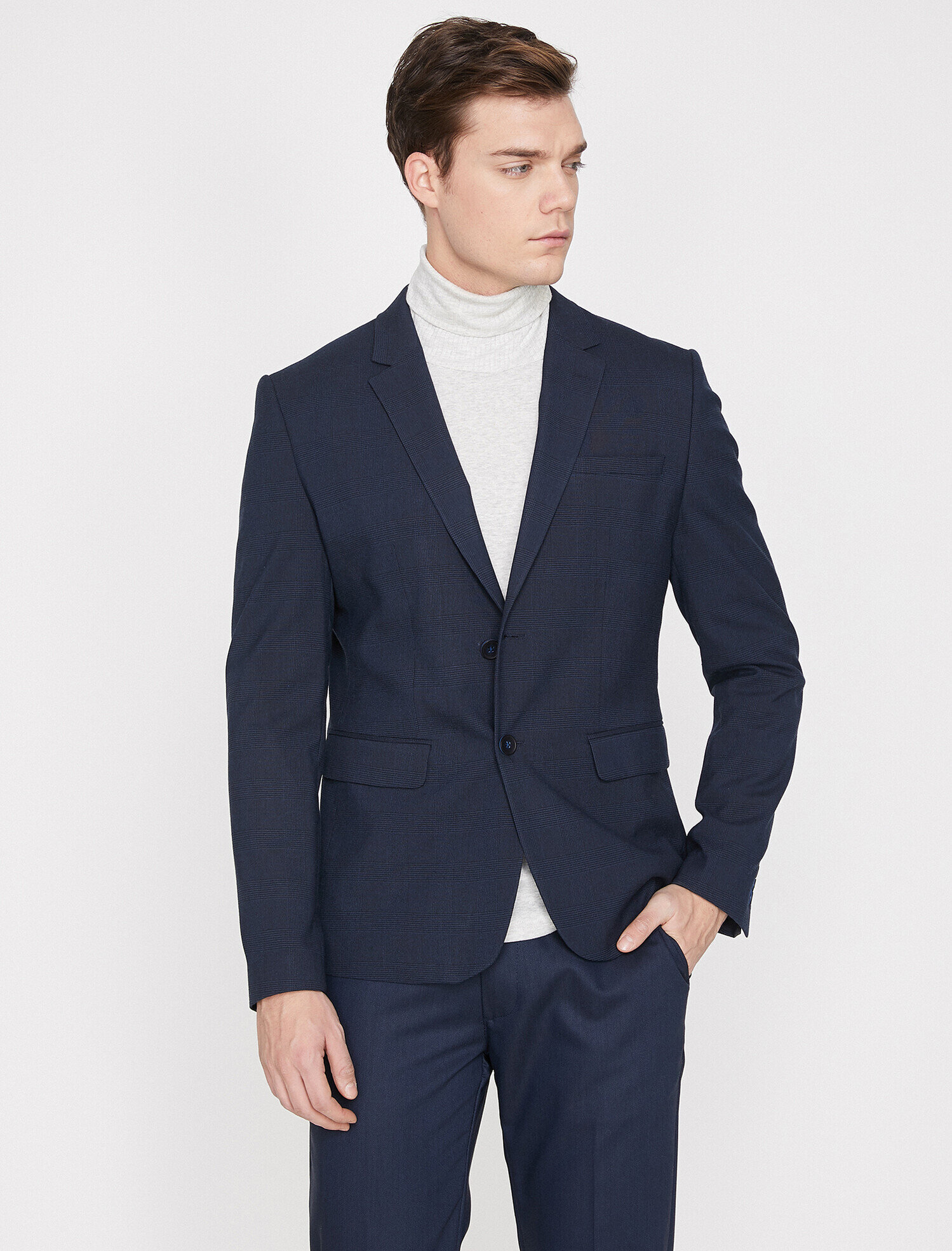   Düğme Detaylı Ceket