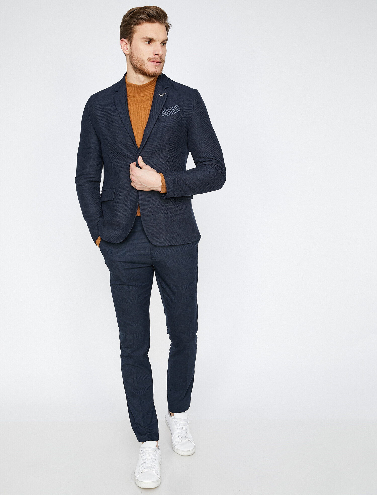   Düğme Detaylı Ceket