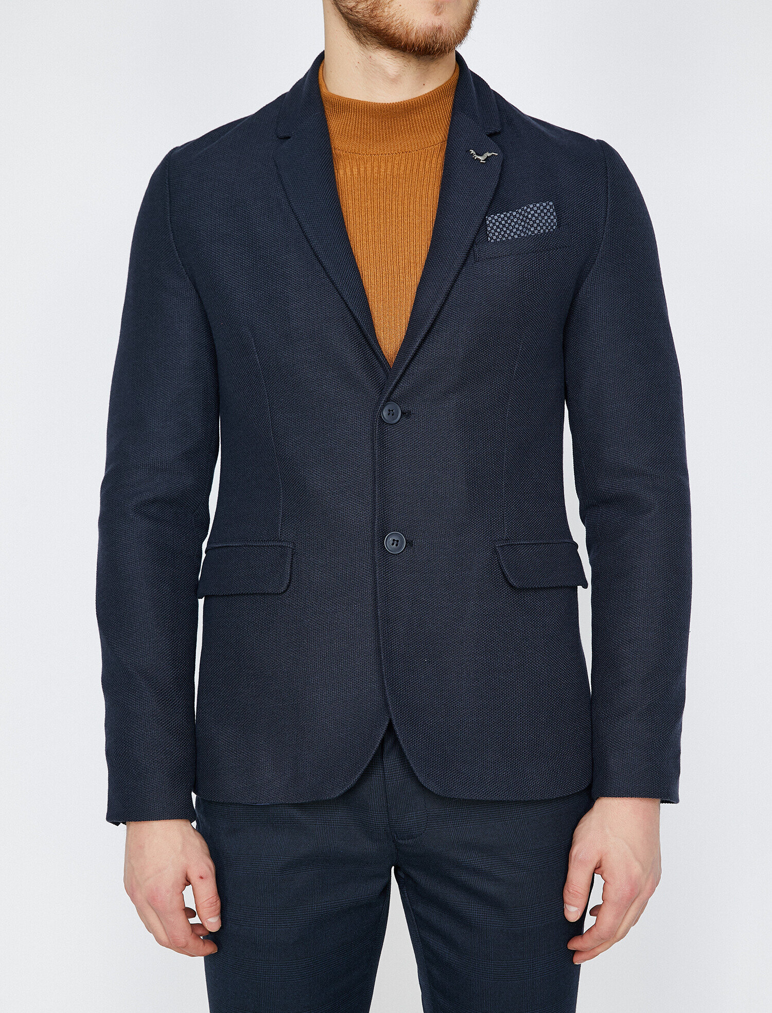   Düğme Detaylı Ceket