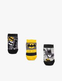 Batman Baskılı Çoklu Çorap