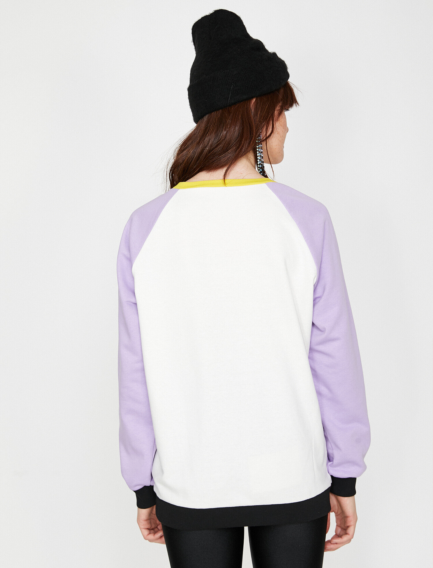 File Detaylı Sweatshirt