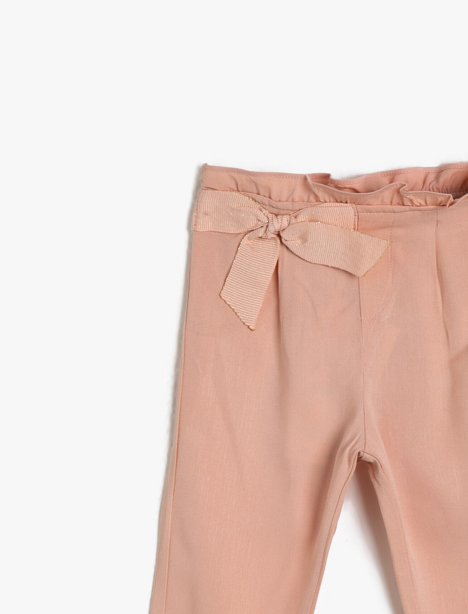  Kız Bebek Fırfır Detaylı Pantolon