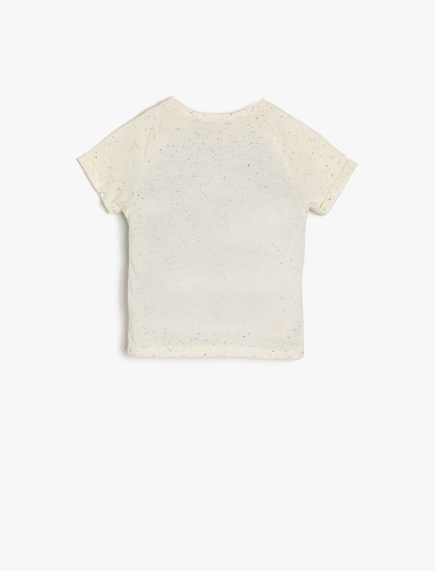  Erkek Bebek Baskılı Tişört Kısa Kollu