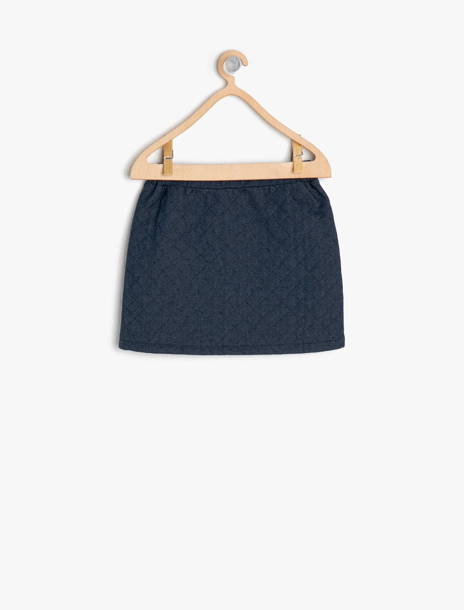  Kız Bebek Fermuar Detaylı Etek