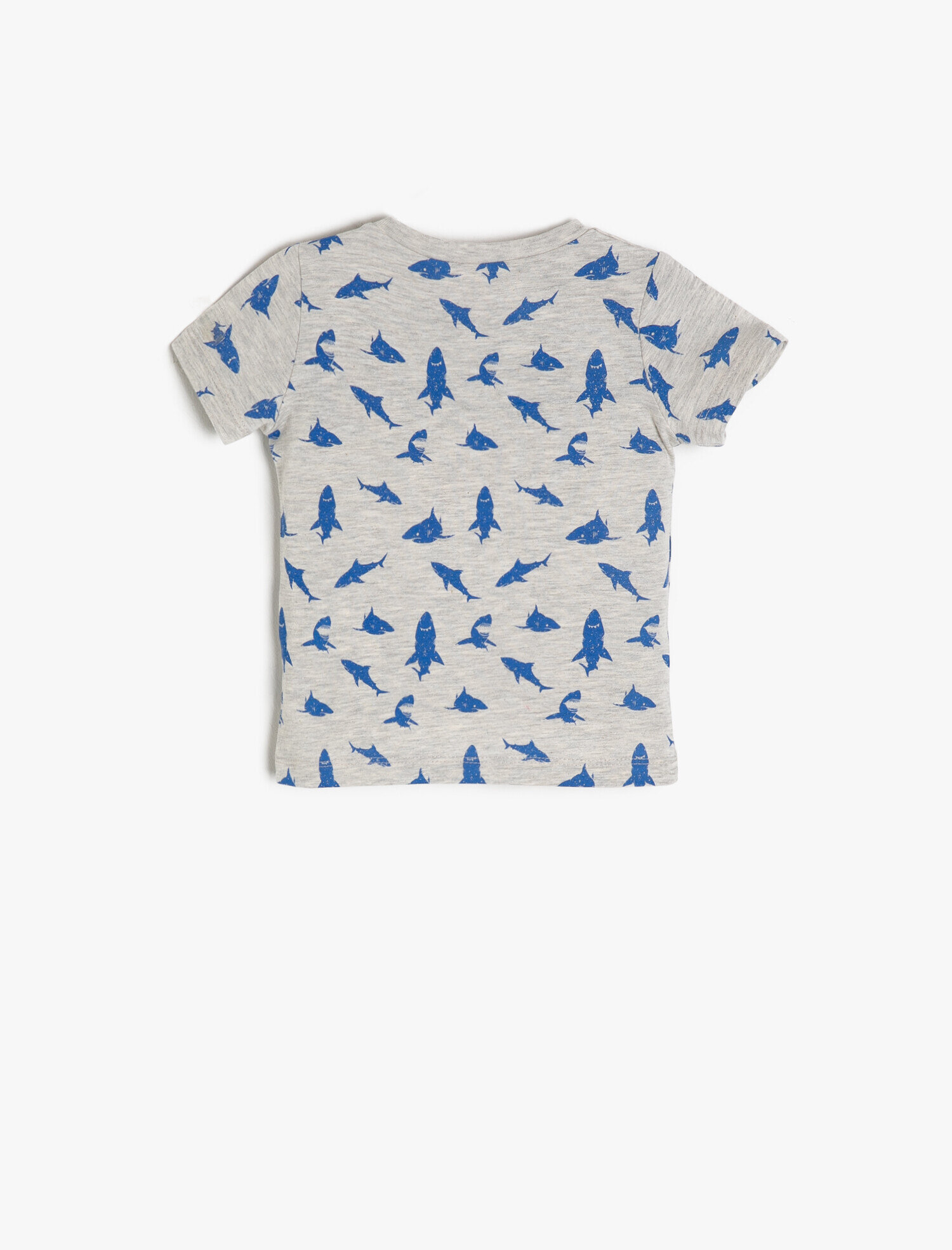  Erkek Bebek Baskılı Tişört Kısa Kollu