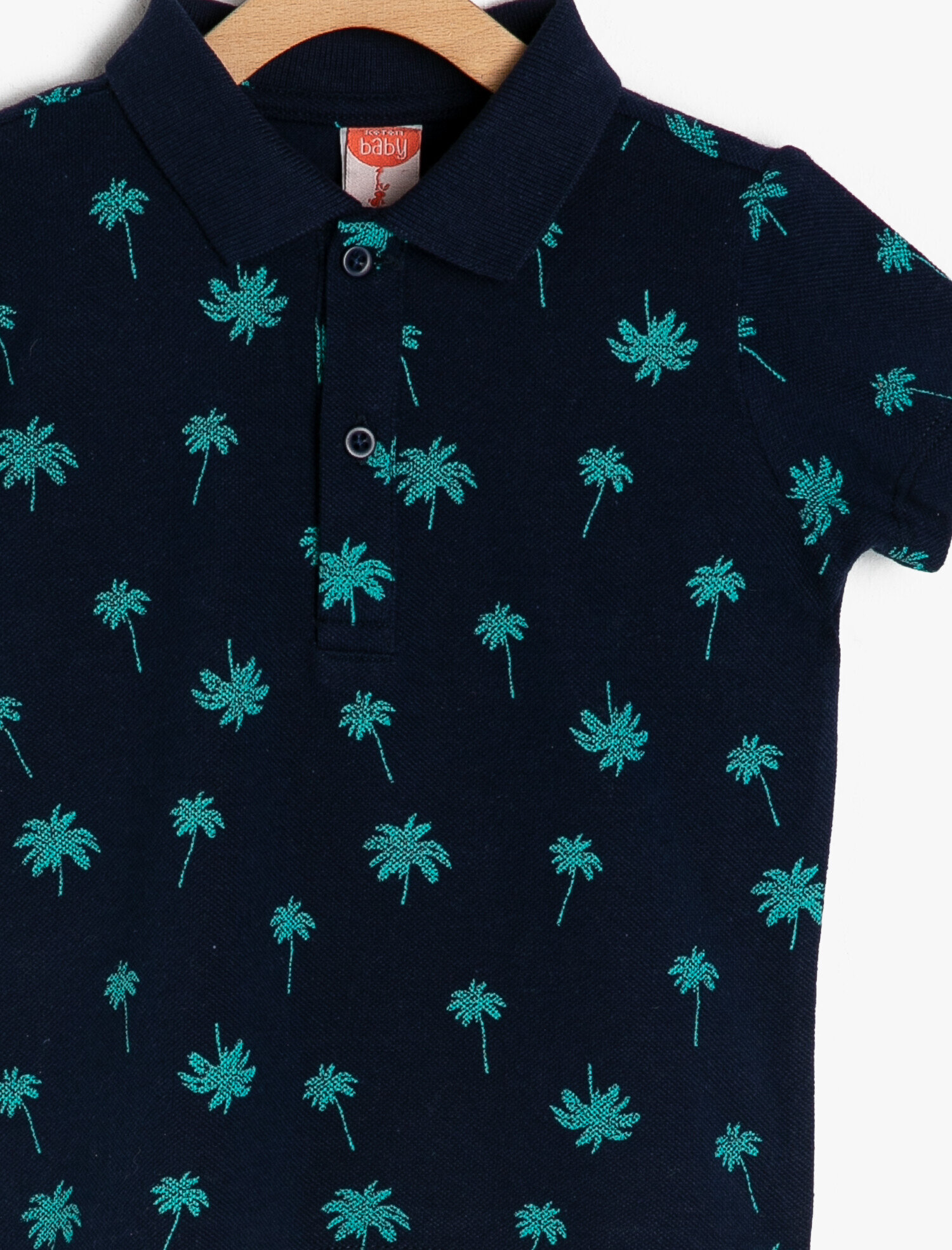  Erkek Bebek Polo Yaka Tişört