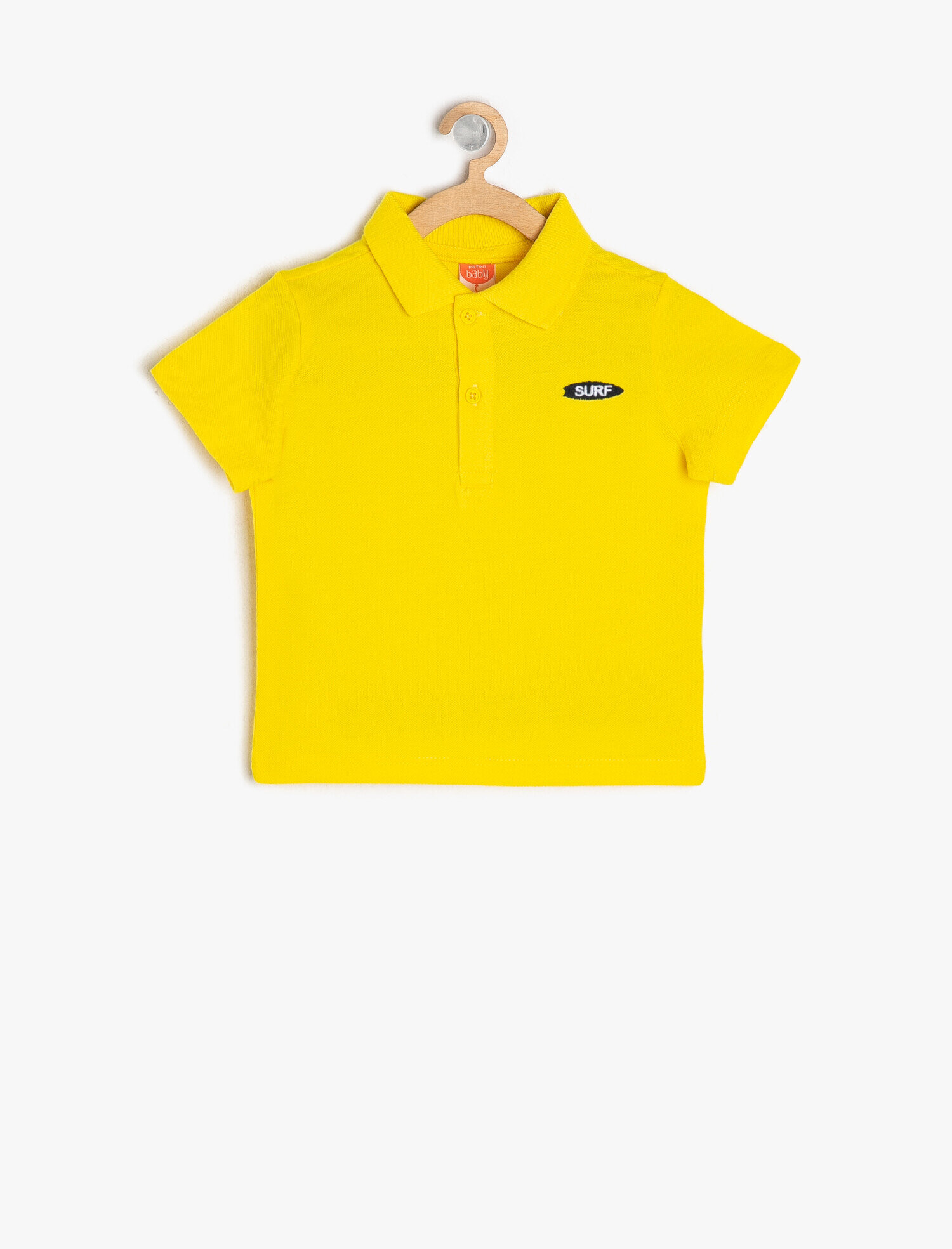  Erkek Bebek Polo Yaka Tişört