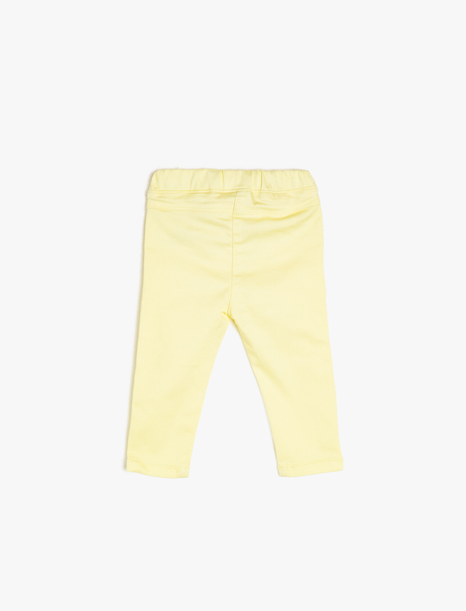 Kız Bebek Cep Detaylı Pantolon