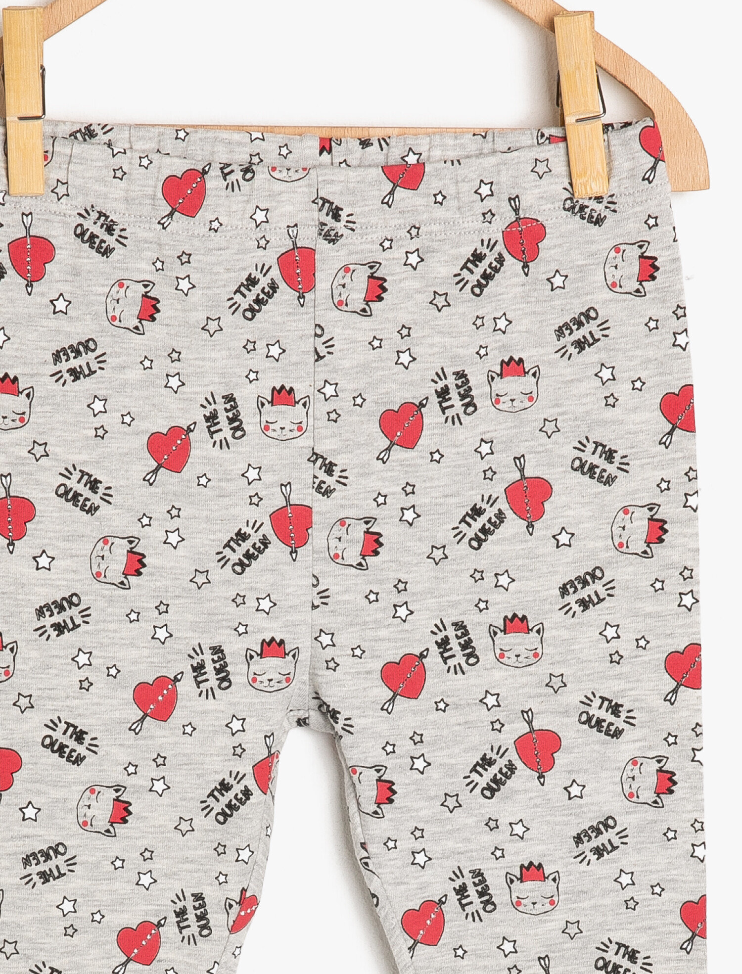  Kız Bebek Baskılı Tayt