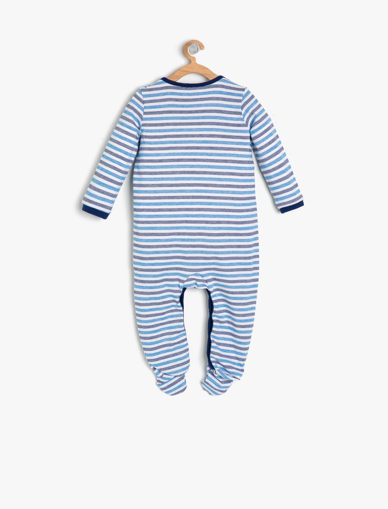  Erkek Bebek Baskılı Tulum