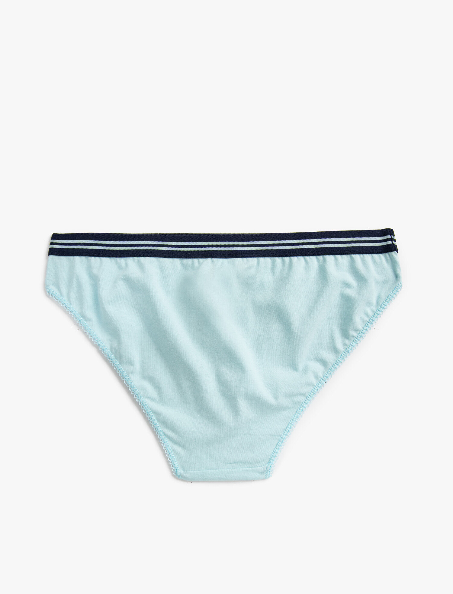   Baskılı Basic Brief Külot