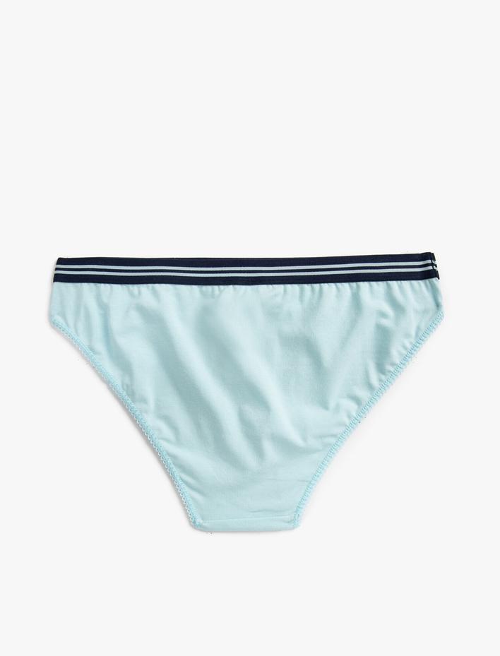  Baskılı Basic Brief Külot