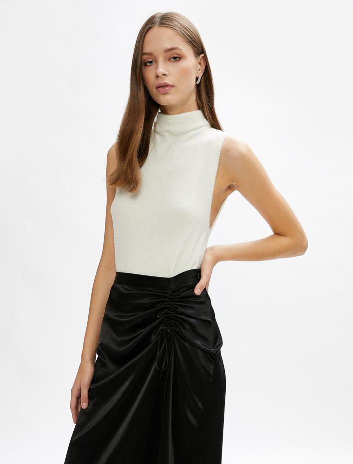  Dik Yaka Kolsuz Triko