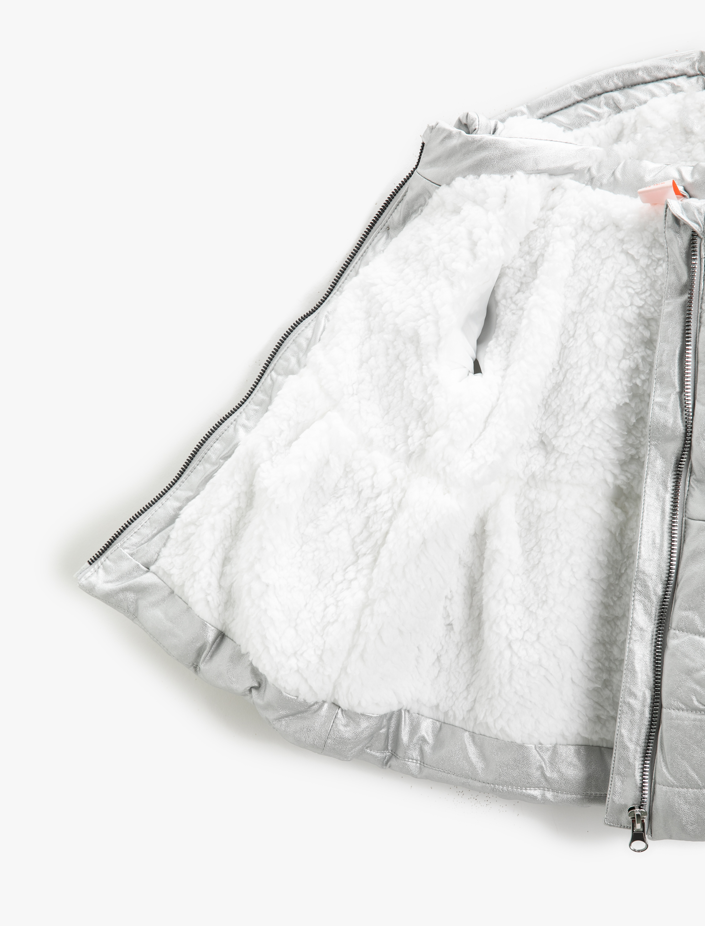  Kız Bebek Kapüşonlu Piliseli Kaban