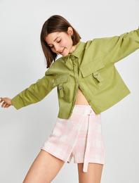 Cepli Uzun Kollu Gömlek