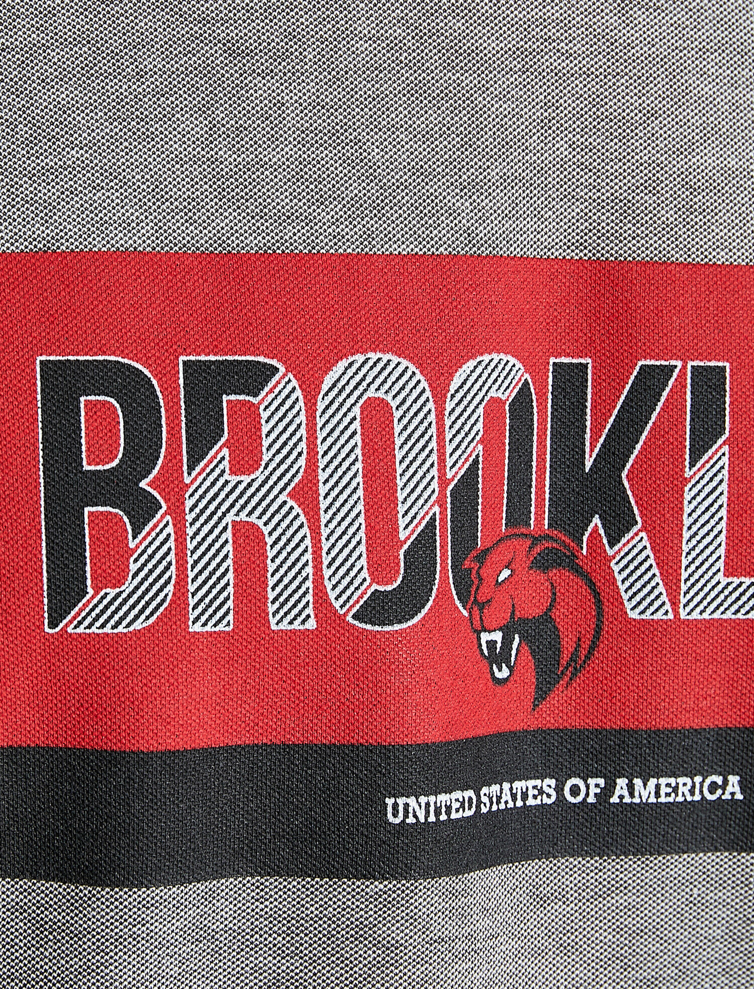   Brooklyn Baskılı Tişört