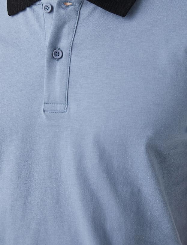  Basic Polo Yaka Tişört