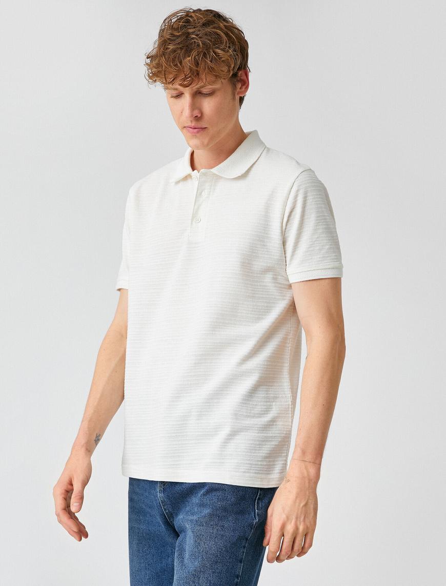   Regular Fit Polo Yaka Tişört