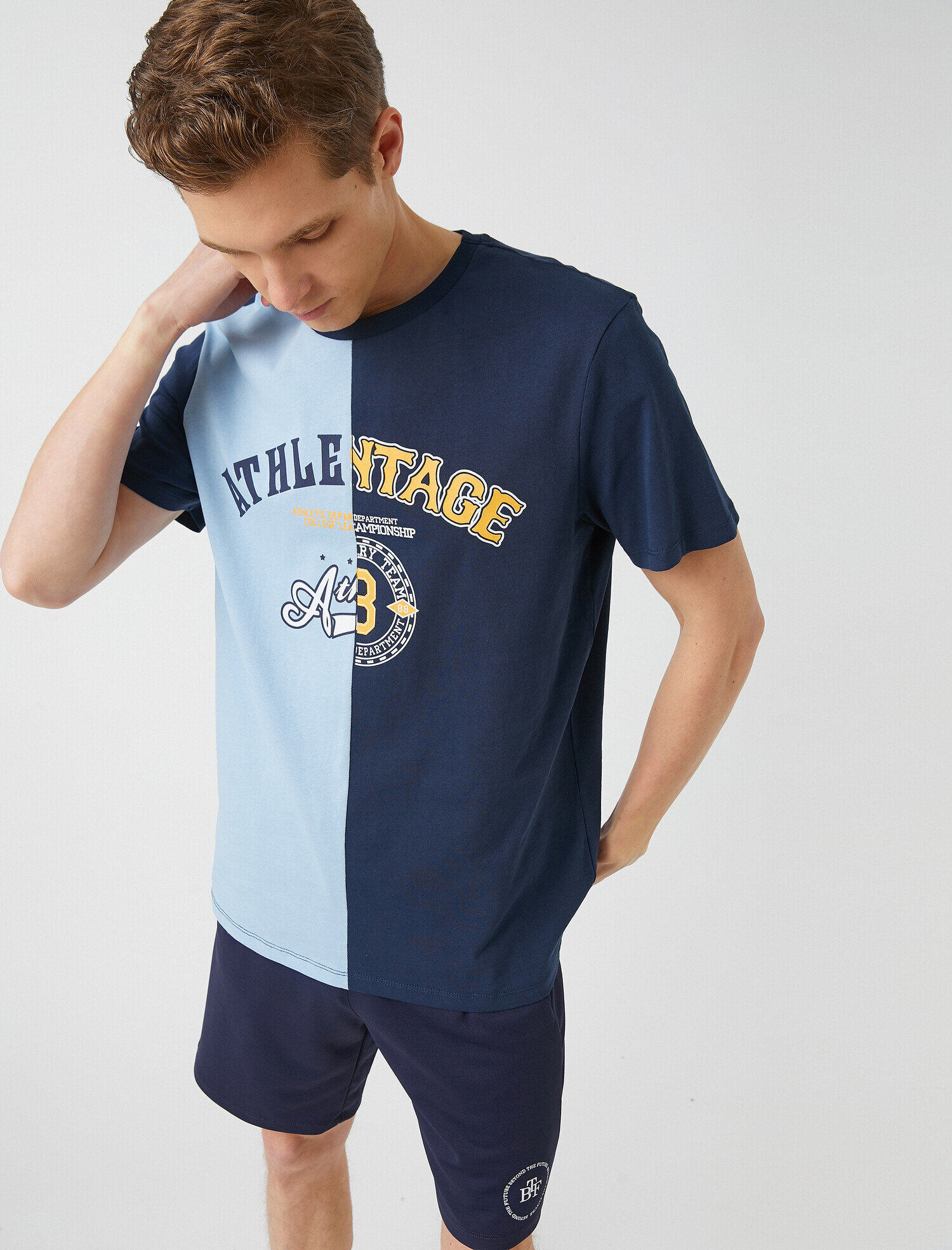 Koton Kolej Baskılı Tişört. 1