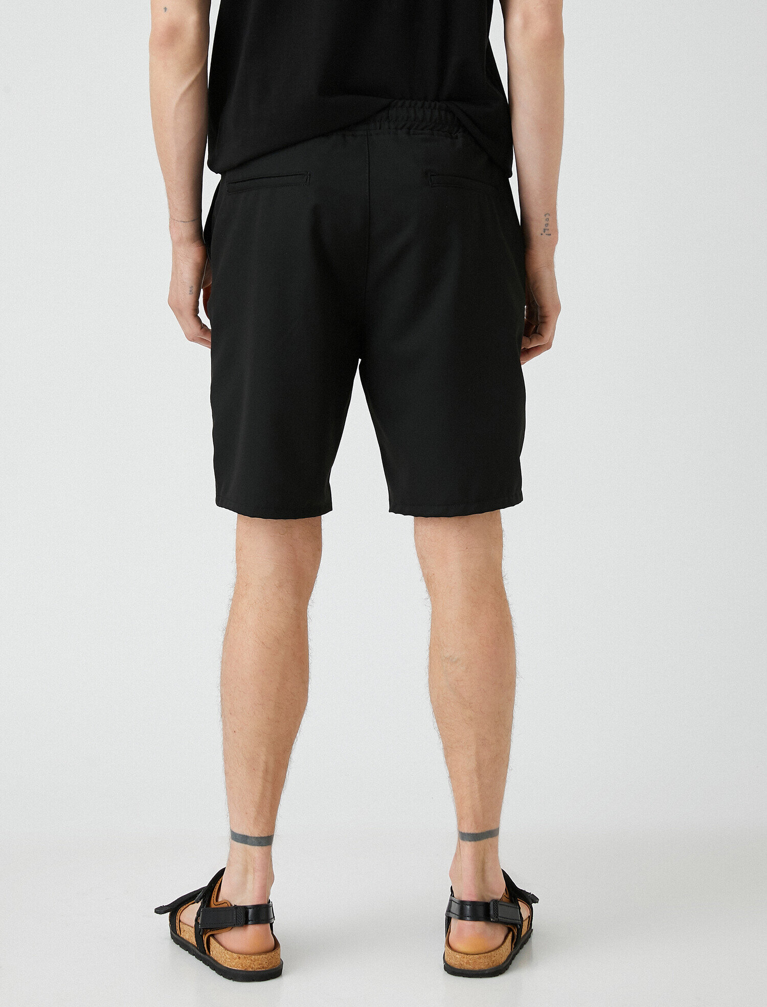   Beli Bağcıklı Chino Şort