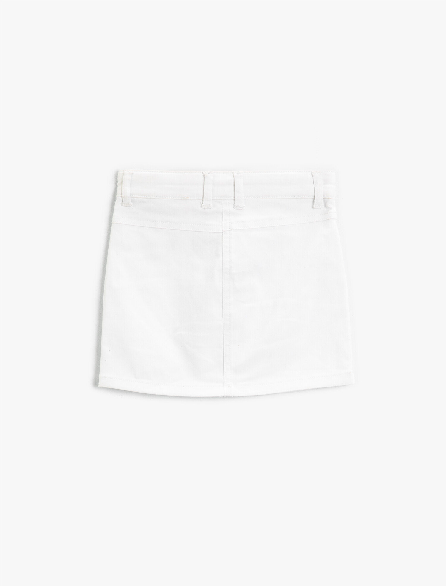  Kız Çocuk Basic Mini Etek Pamuklu