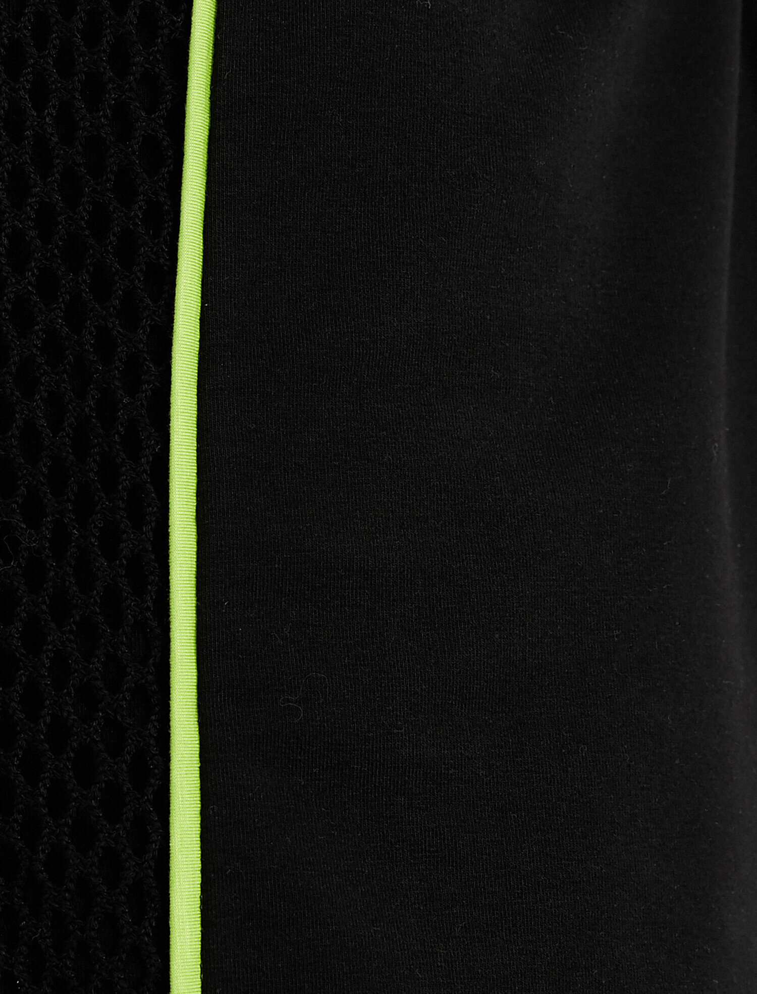   Neon Çizgili Beli Lastikli Şort