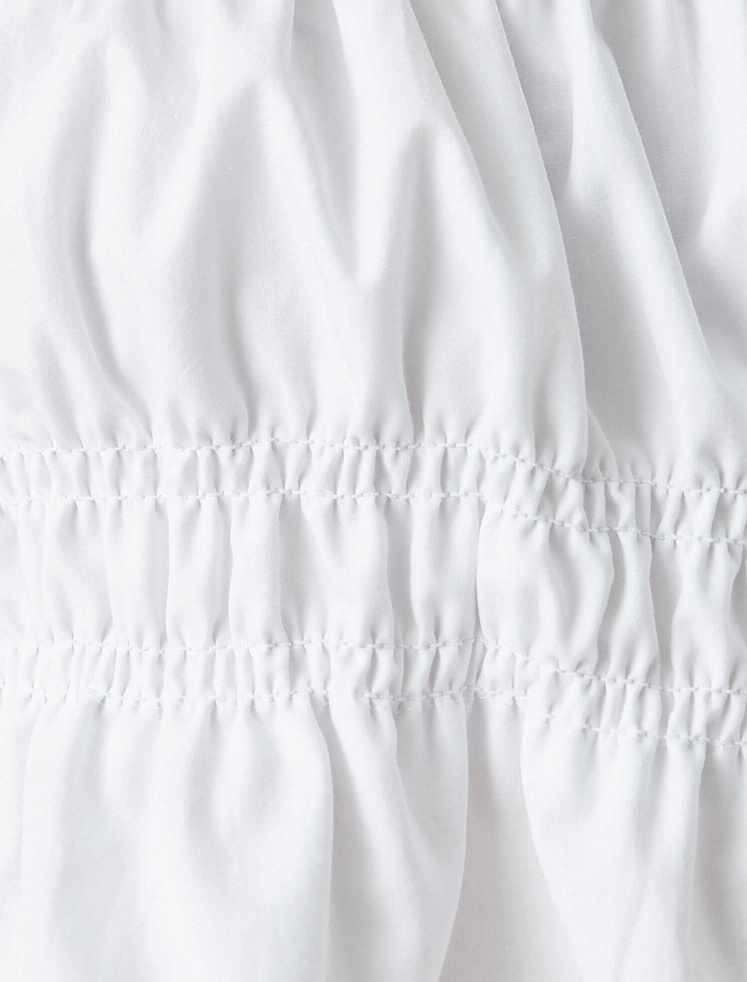   Balon Kollu Bluz Kare Yaka