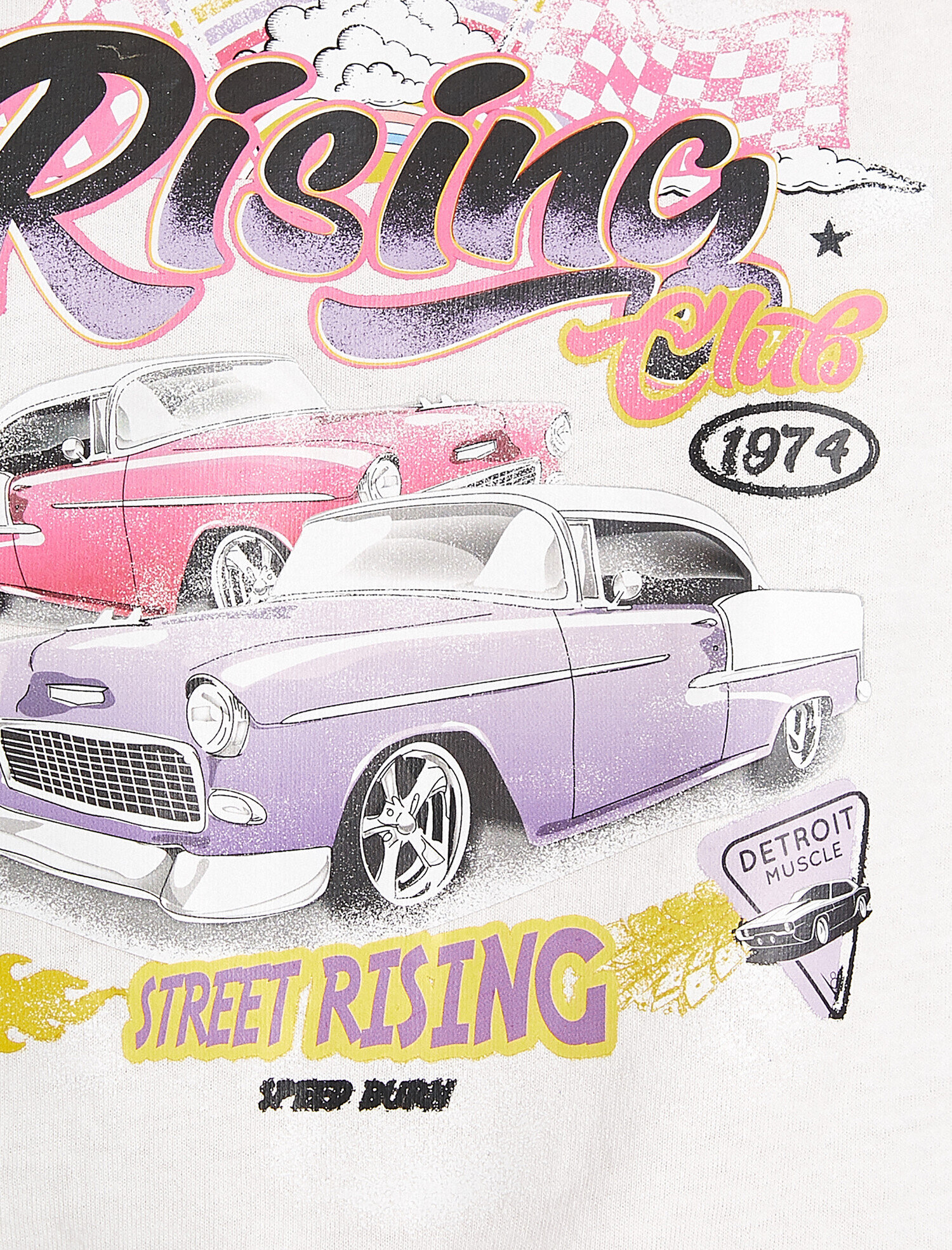   Kısa Kollu Baskılı Tişört