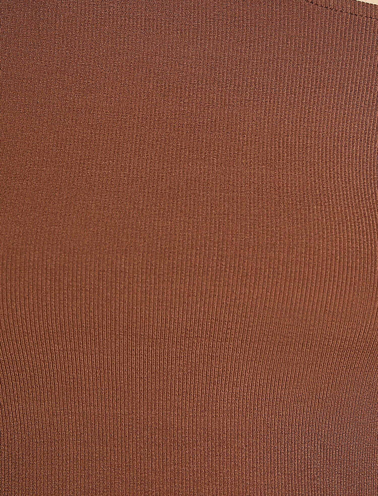   Tek Omuz Asimetrik Tişört