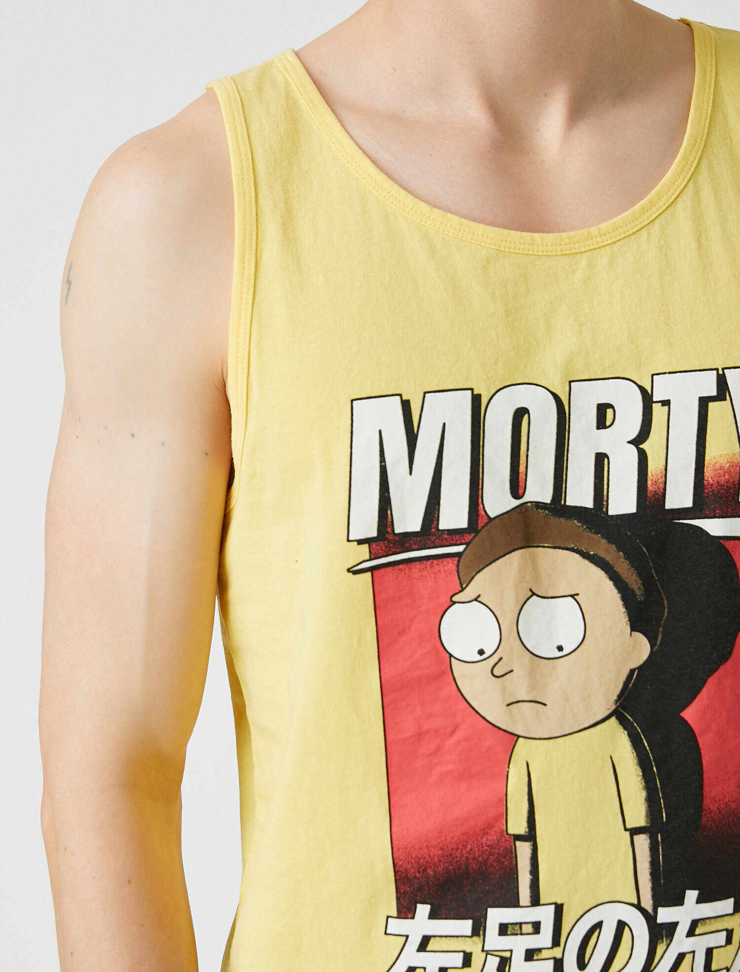   Rick and Morty Atlet Lisanslı Baskılı