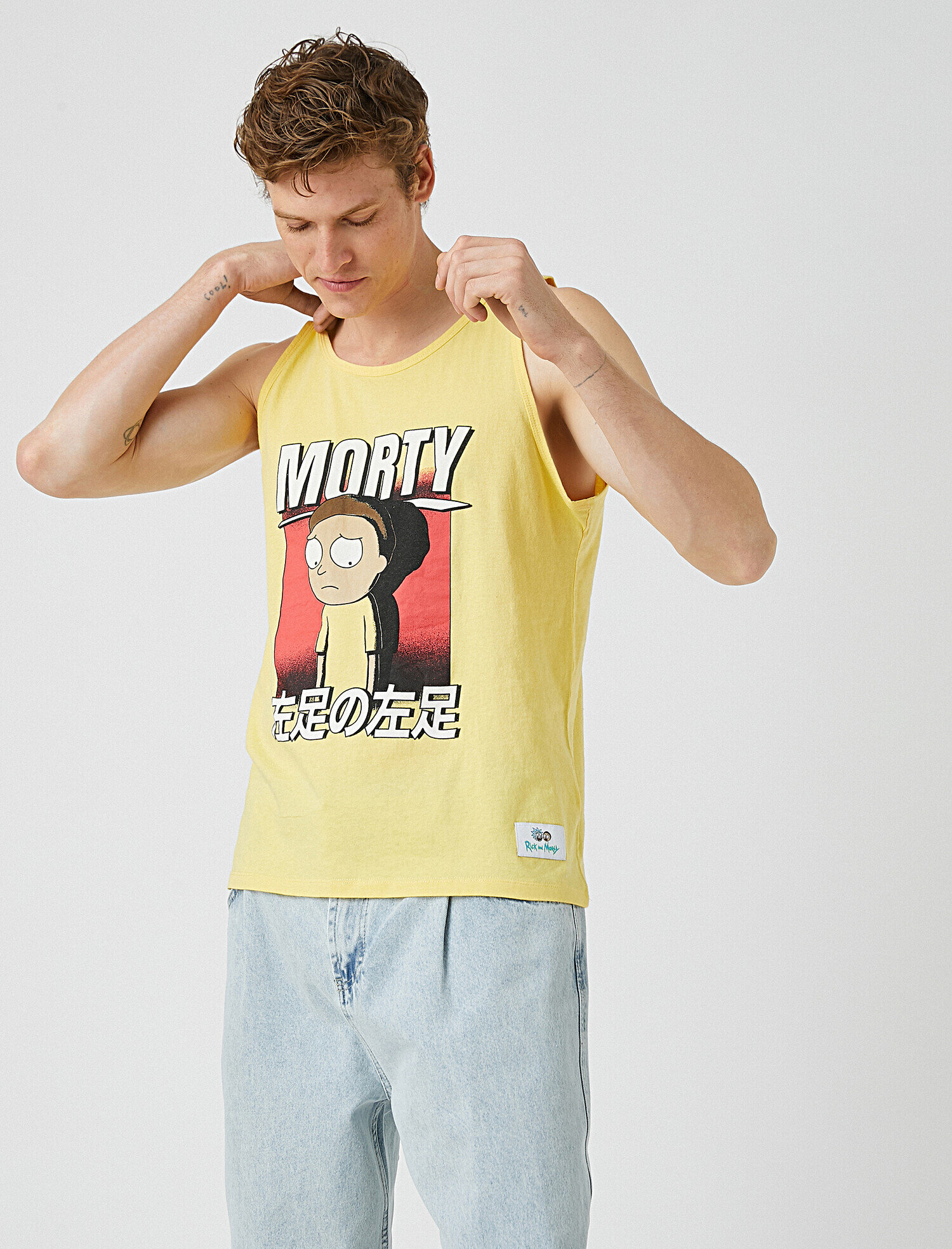   Rick and Morty Atlet Lisanslı Baskılı