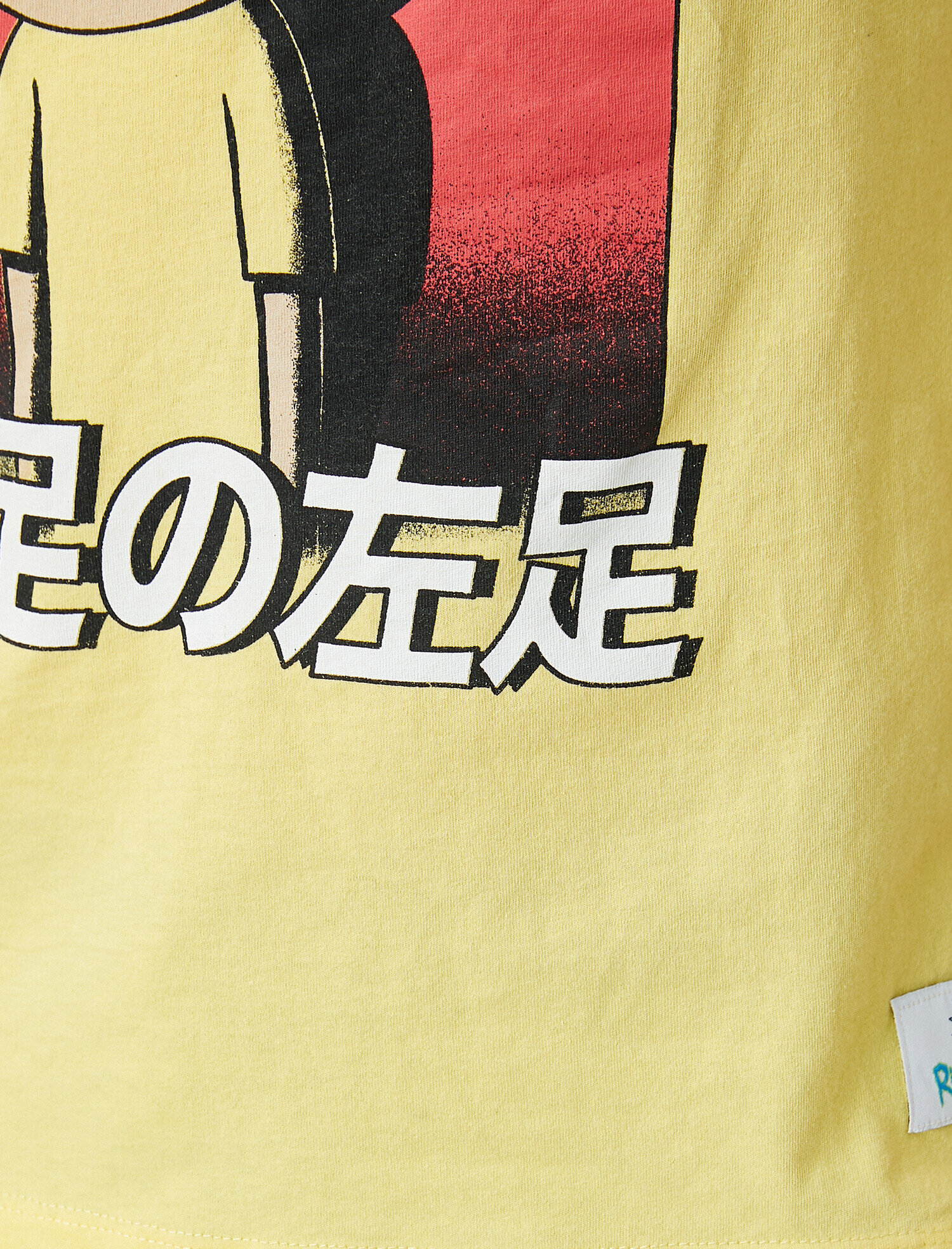   Rick and Morty Atlet Lisanslı Baskılı