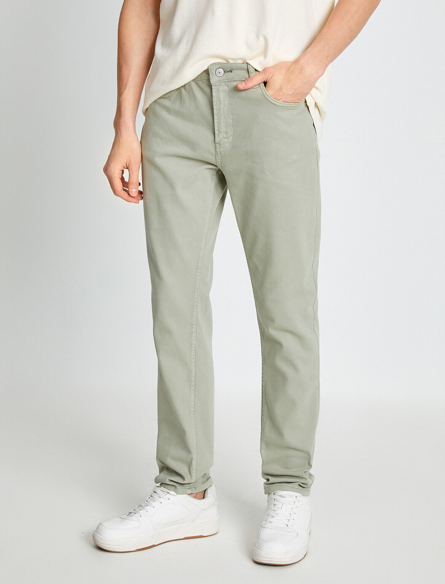   Dar Kesim Basic Pantolon 5 Cepli