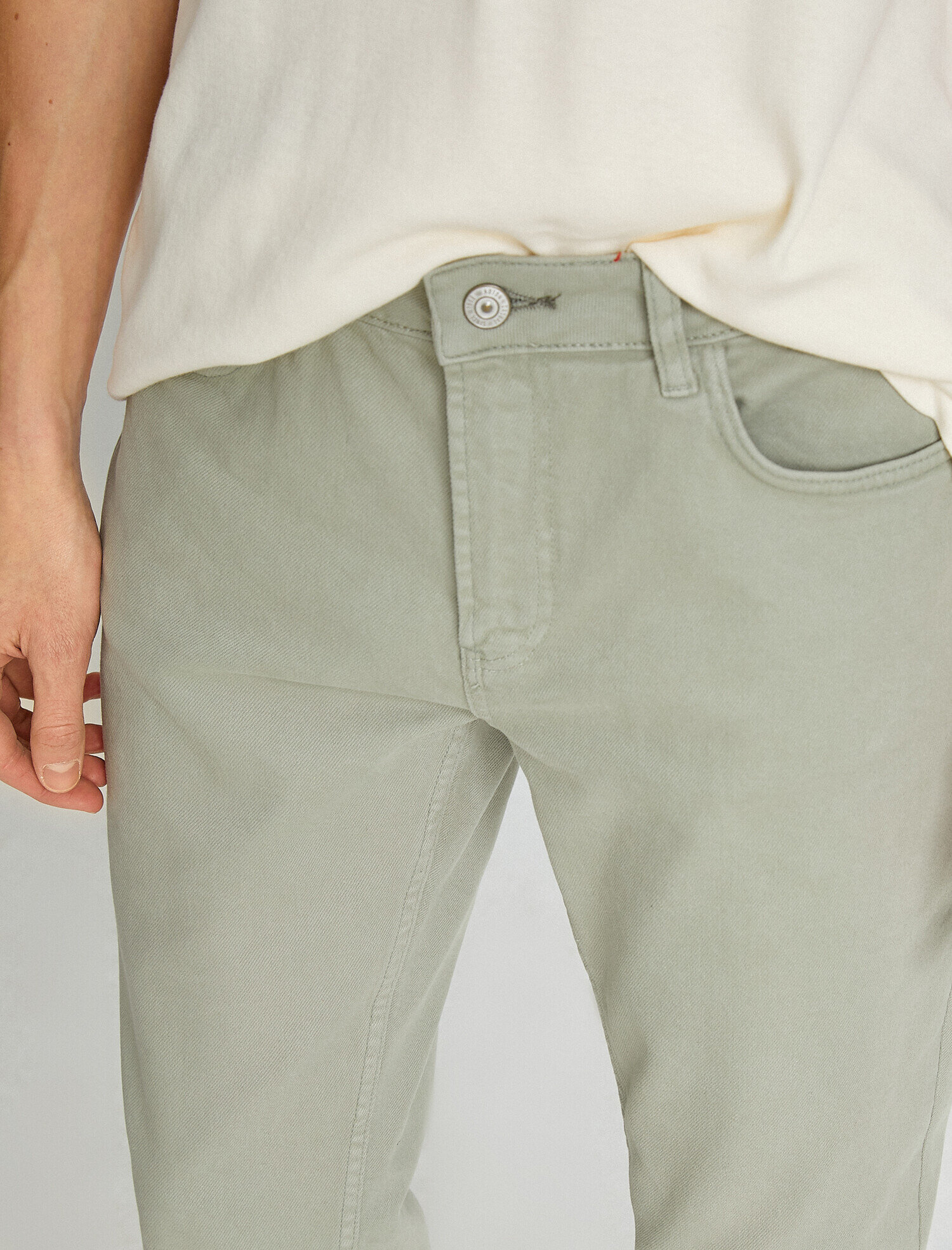   Dar Kesim Basic Pantolon 5 Cepli