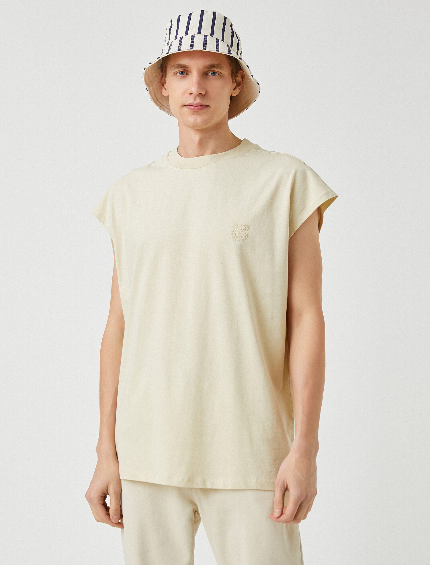   Sıfır Kol Oversize Atlet