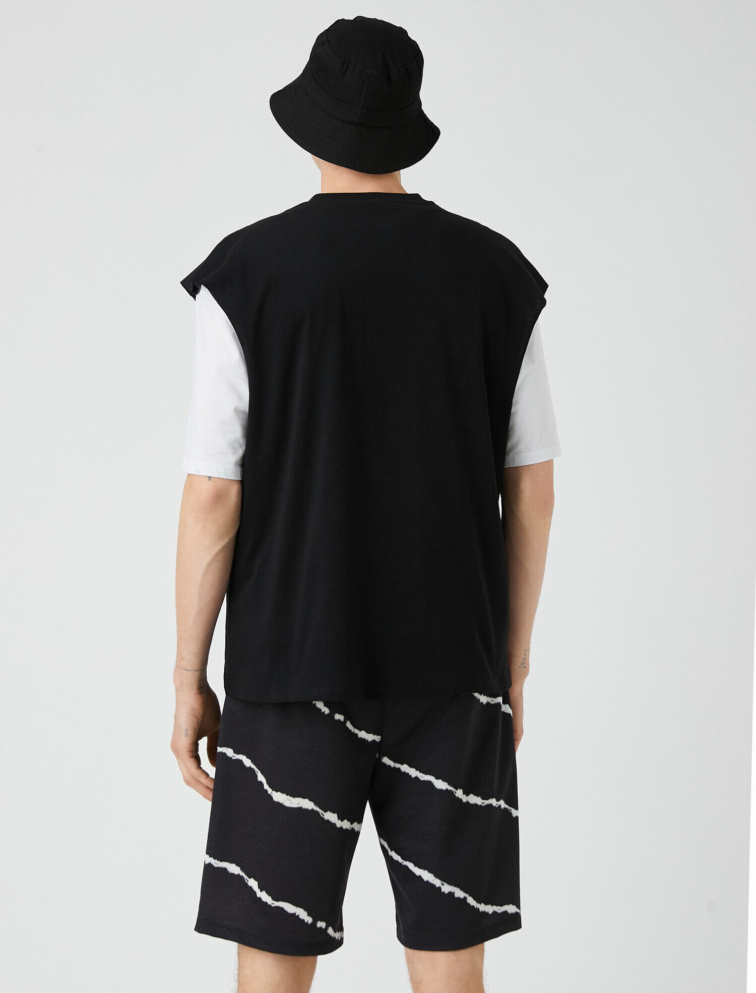   Bisiklet Yaka Oversize Atlet