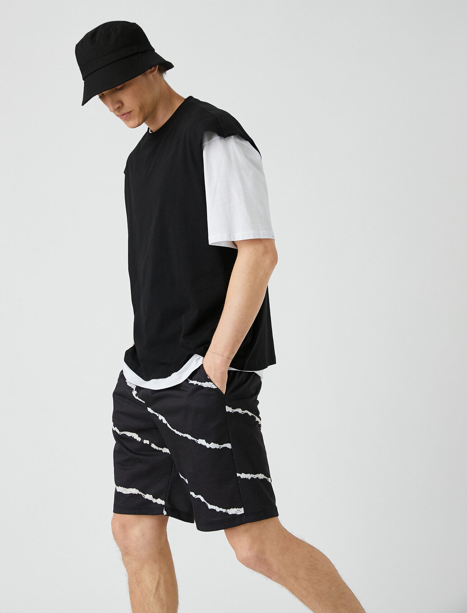   Bisiklet Yaka Oversize Atlet