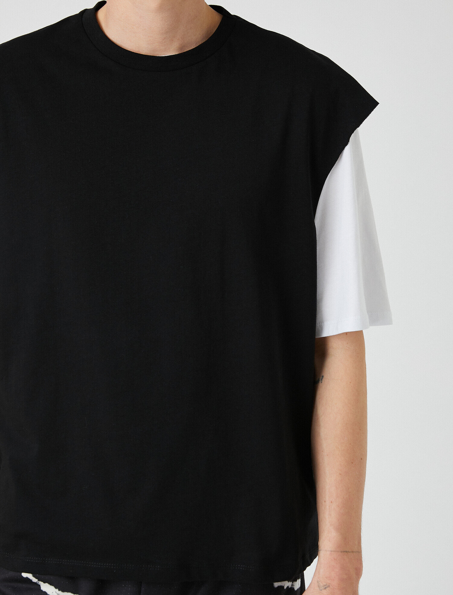   Bisiklet Yaka Oversize Atlet