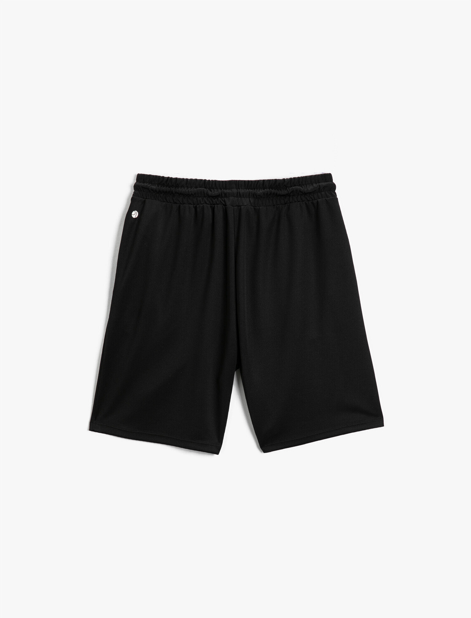   Baskılı Kısa Spor Şort Belden Bağlamalı