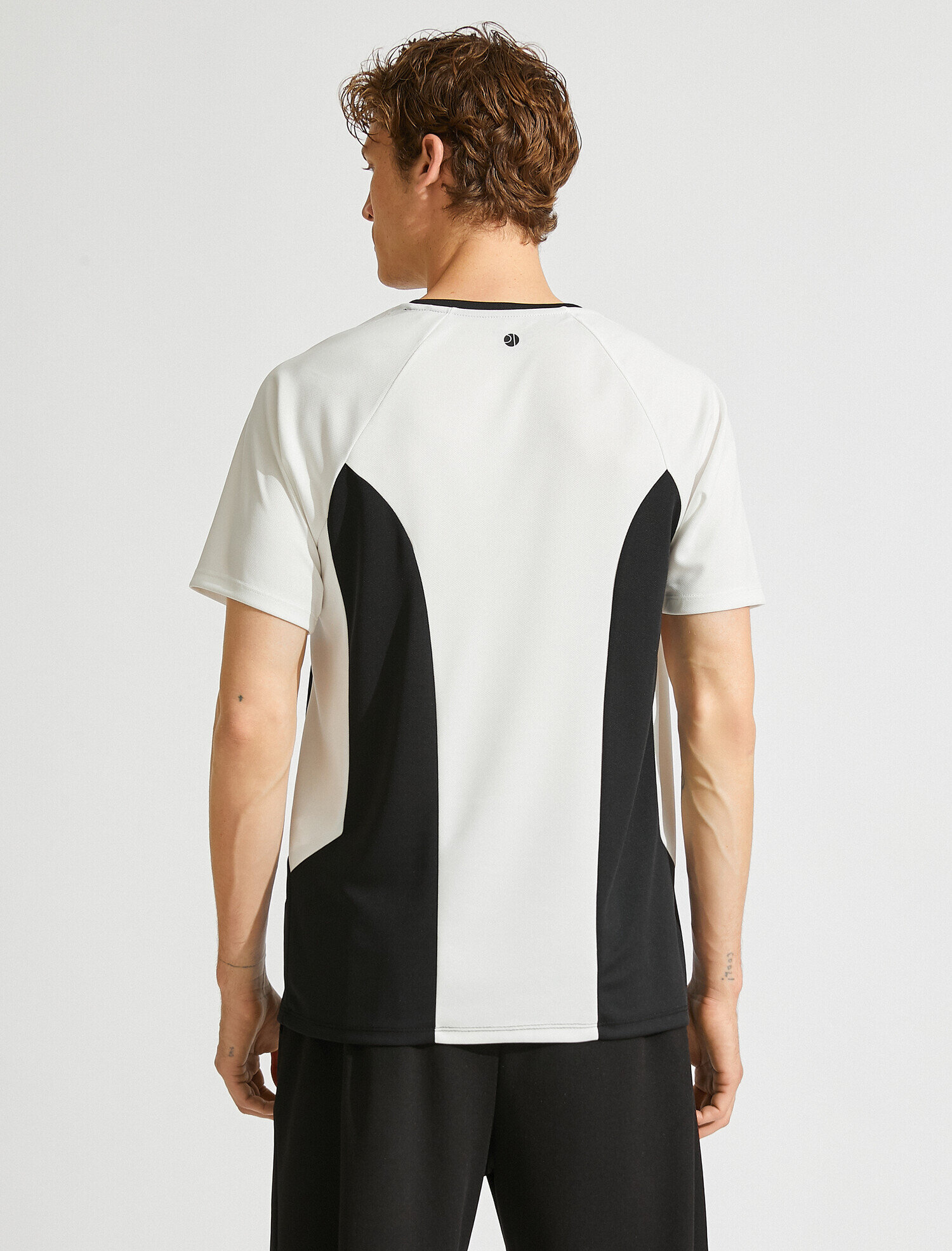   Slogan Baskılı Spor Tişört