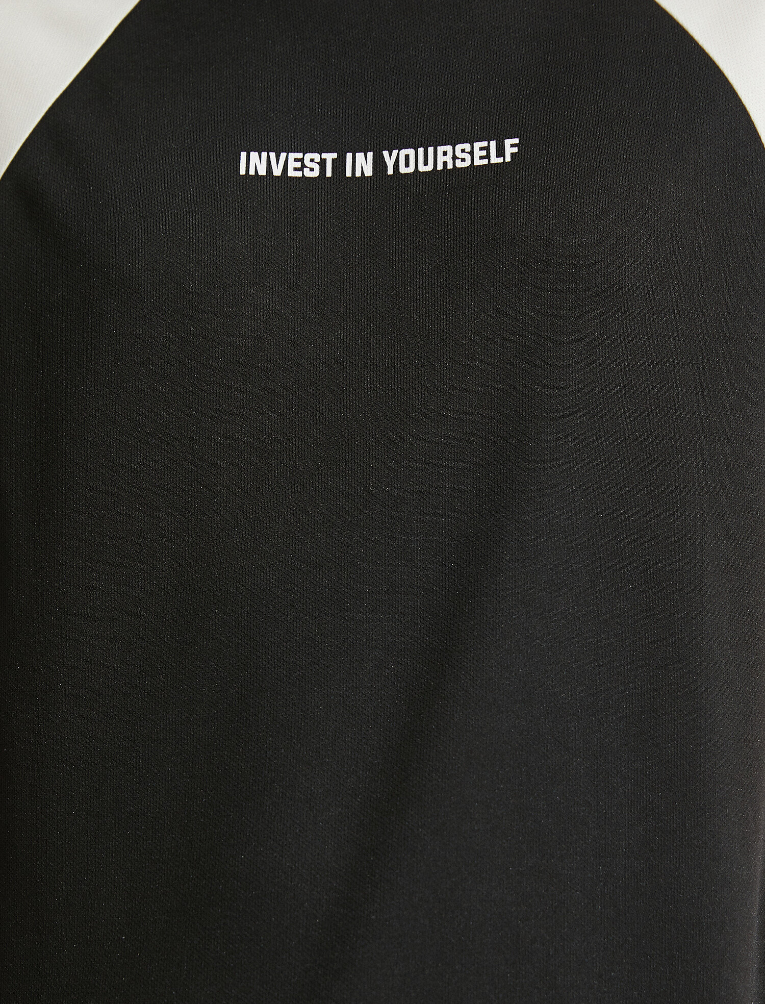   Slogan Baskılı Spor Tişört