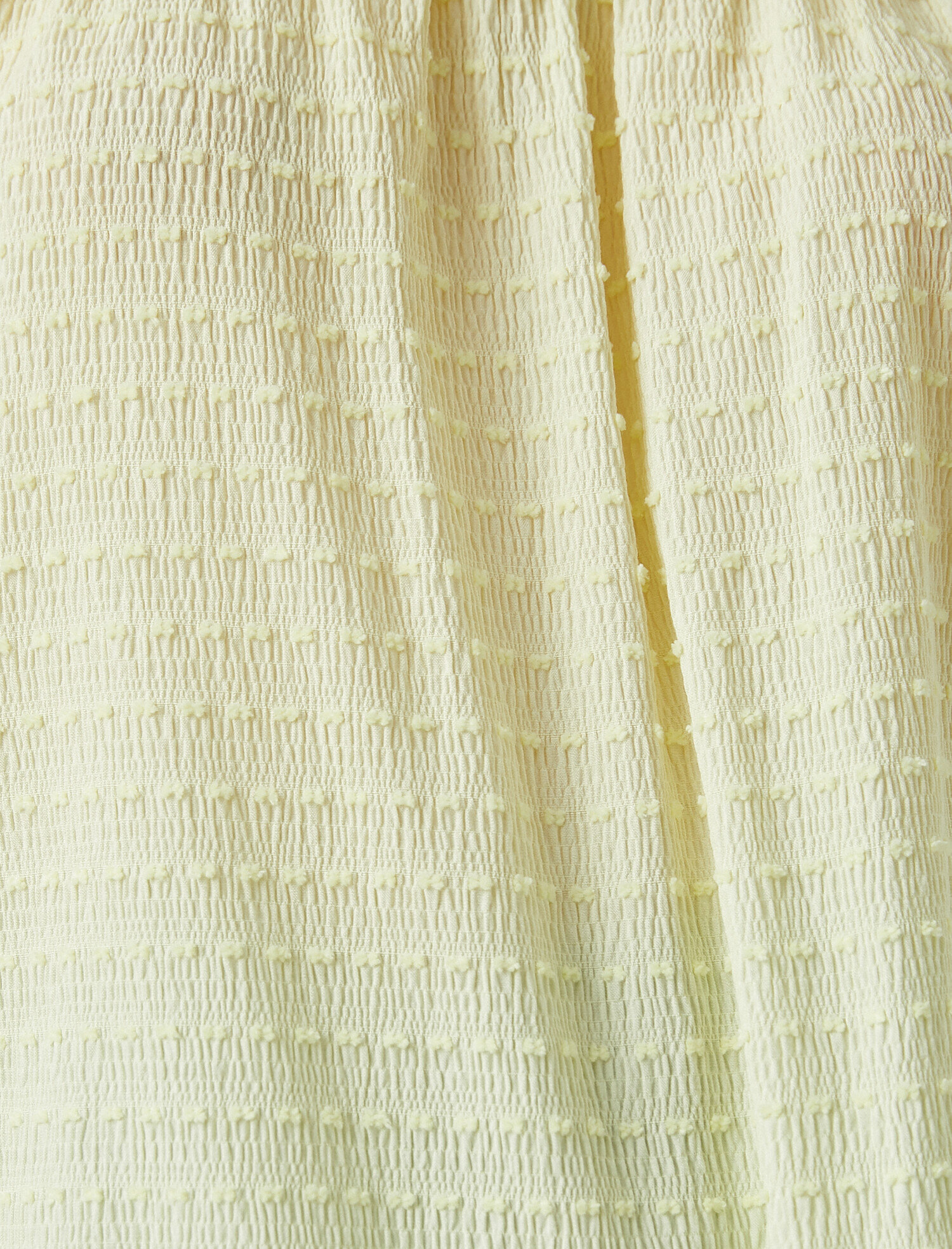   Omzu Açık Bluz Kısa Balon Kollu