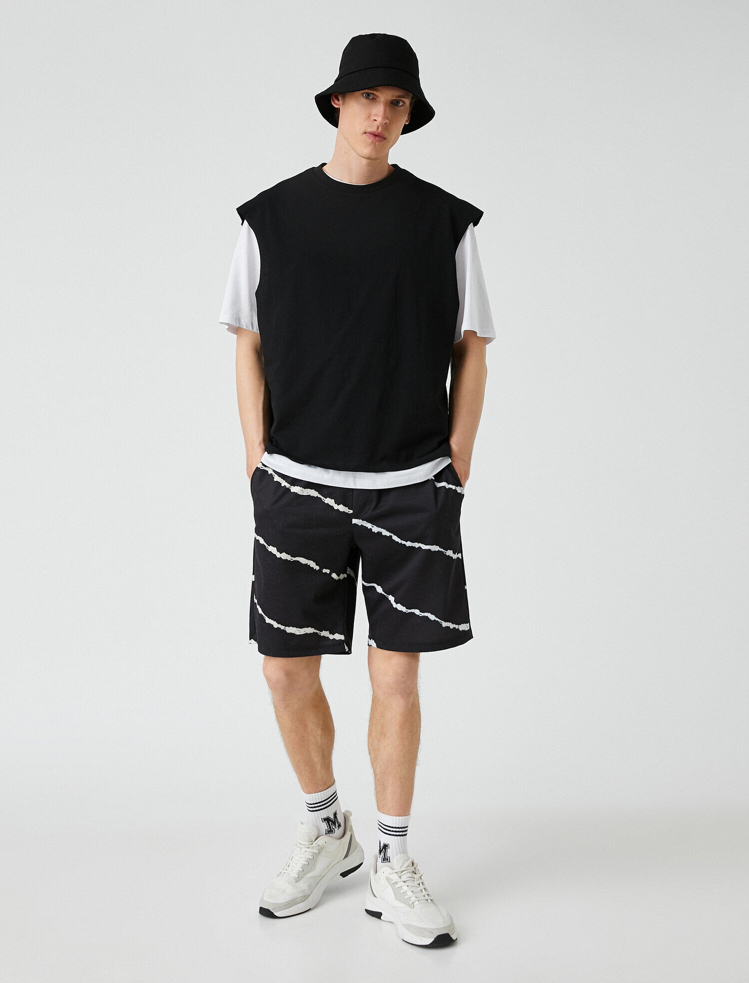   Bisiklet Yaka Oversize Atlet