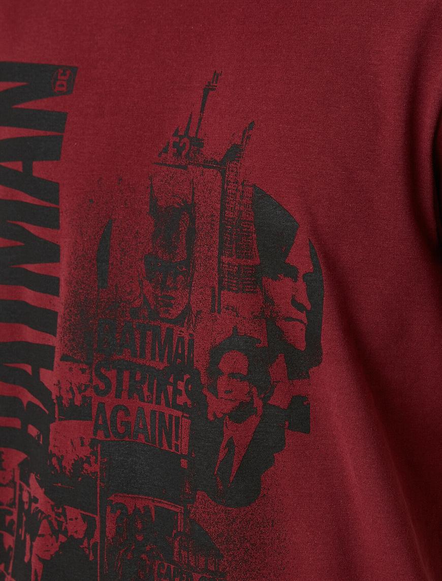  Batman Tişört Lisanslı Baskılı