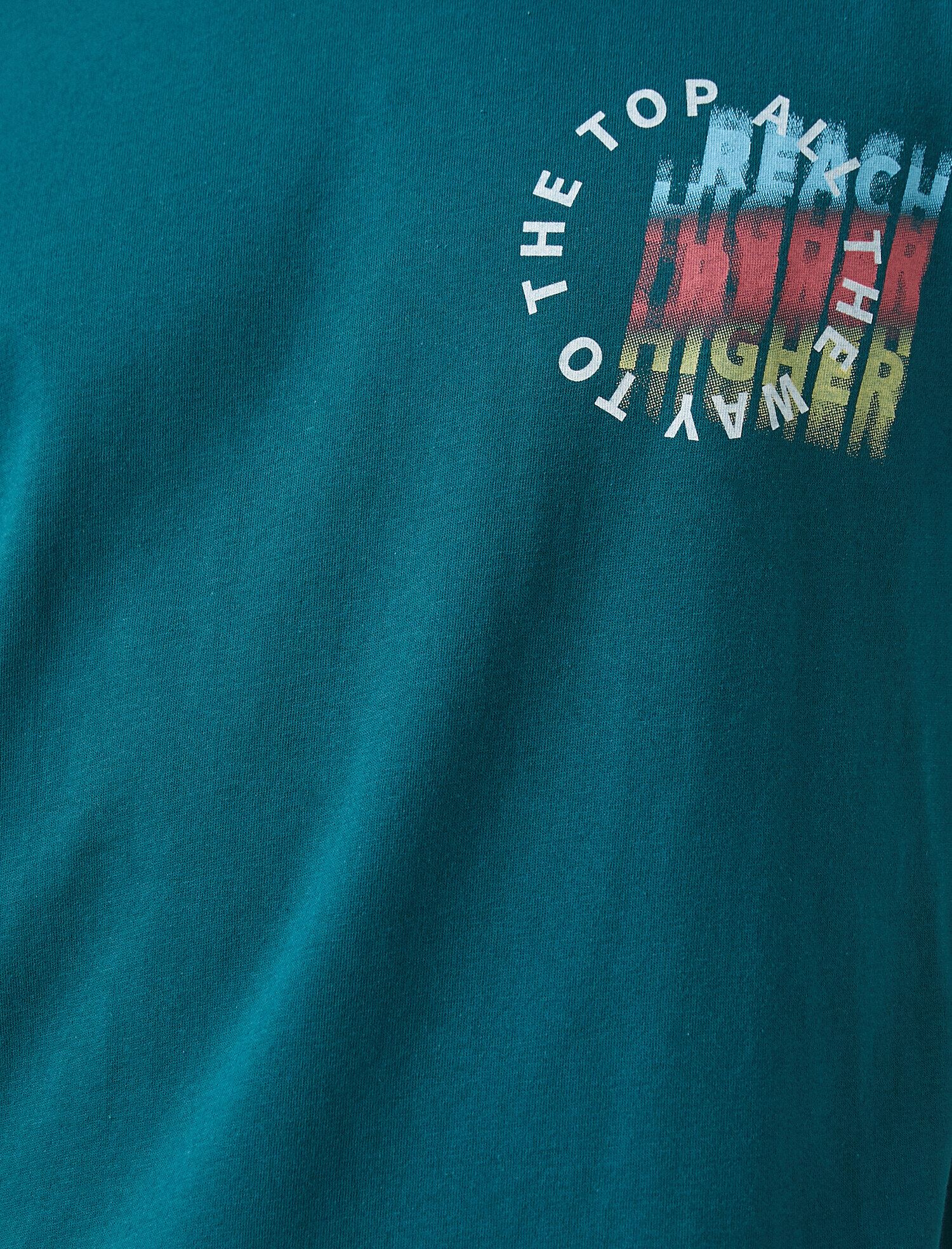   Arkası Baskılı Tişört