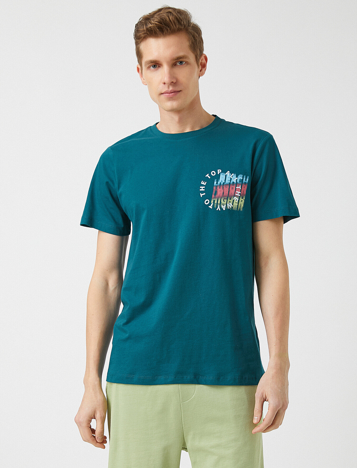   Arkası Baskılı Tişört