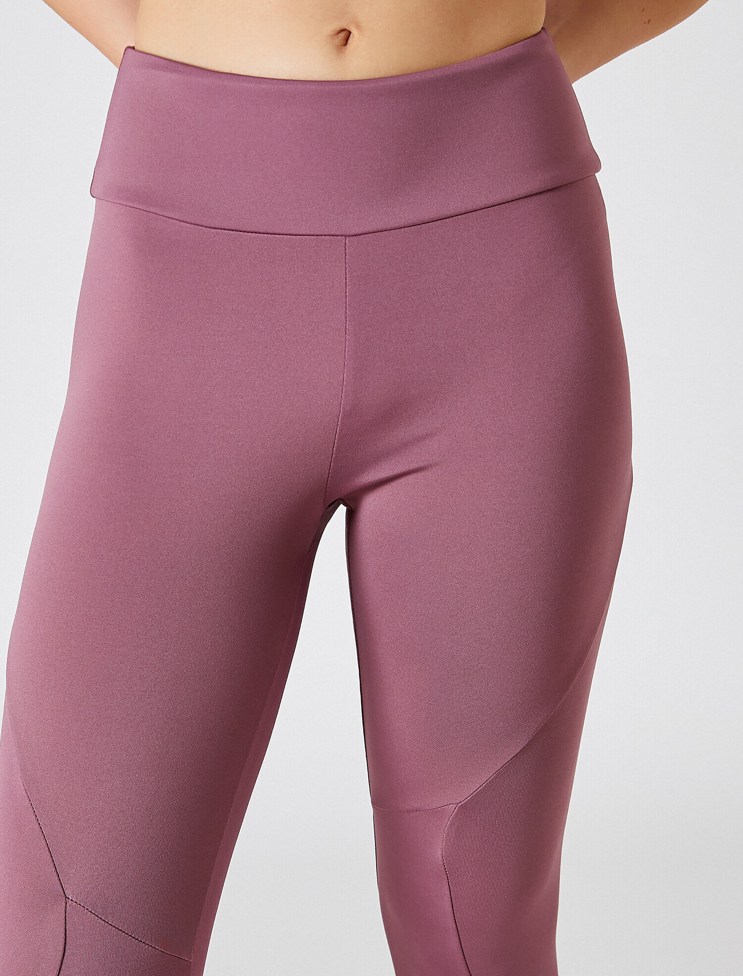   Yüksek Bel Spor Tayt