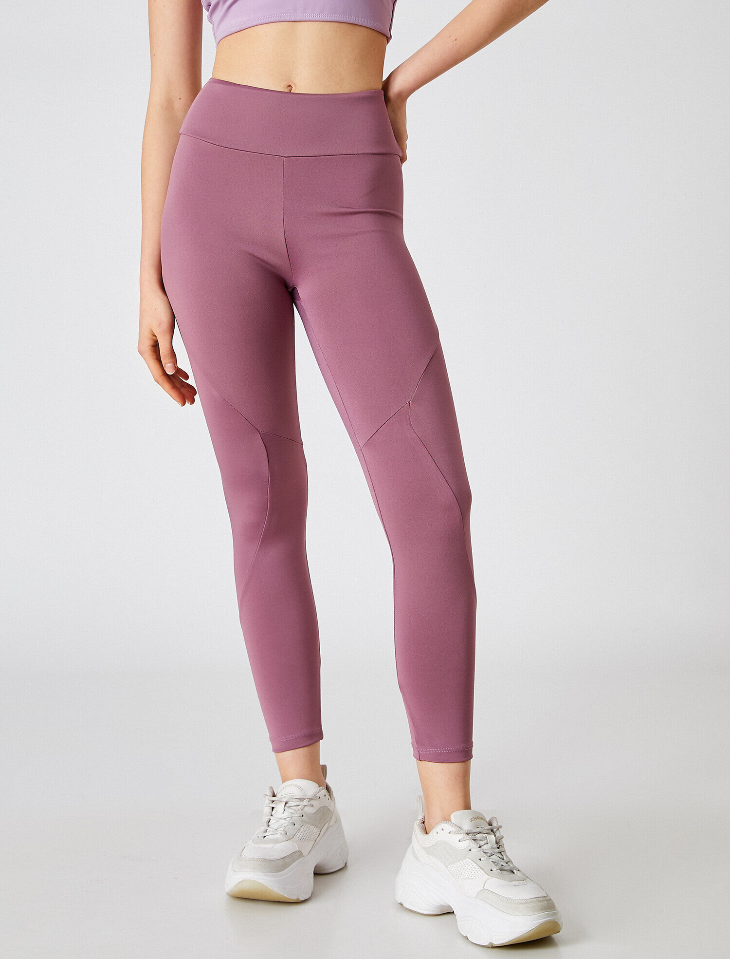   Yüksek Bel Spor Tayt