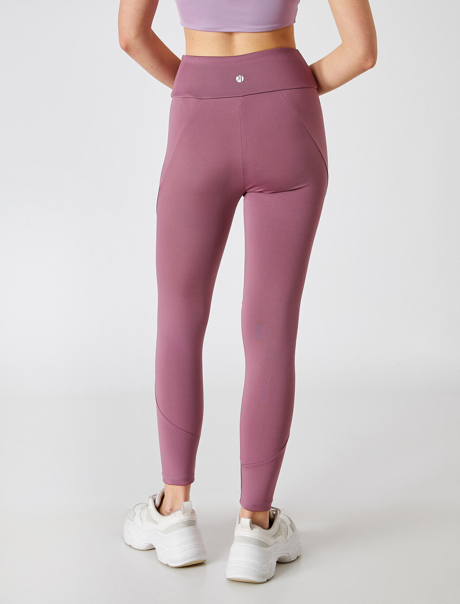   Yüksek Bel Spor Tayt