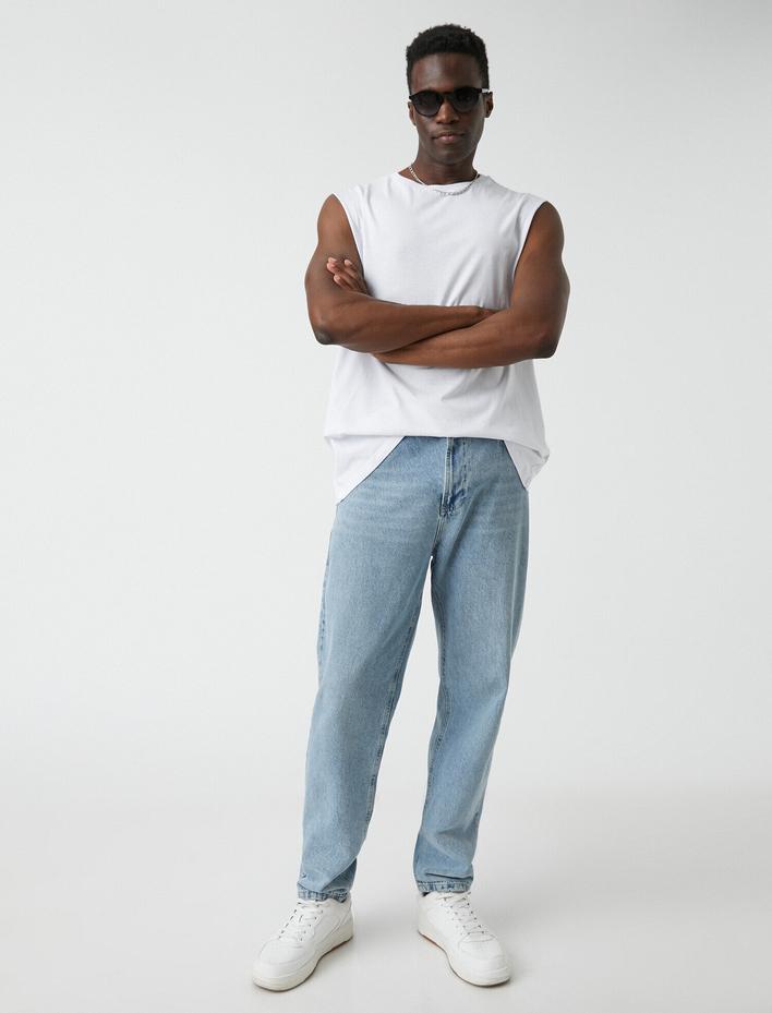  Bisiklet Yaka Oversize Atlet